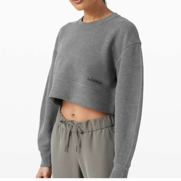 Lululemon soft ambitions cropped sweatshirt - Picture 3 of 13